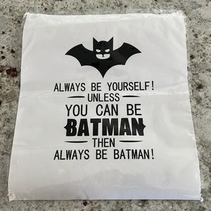 🆕BATMAN POSTER 9 7/8”w x 11.75”h